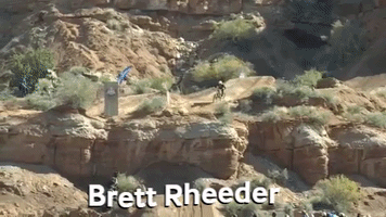 Mountain Bike Red Bull Rampage 2018 GIF