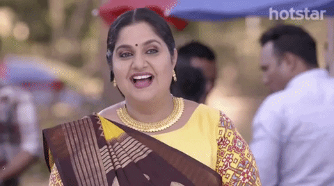 Episode 7 Indian Auntie GIF by Hotstar - Find & Share on GIPHY