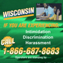 Wisconsin voter intimidation, discrimination, harassment hotline