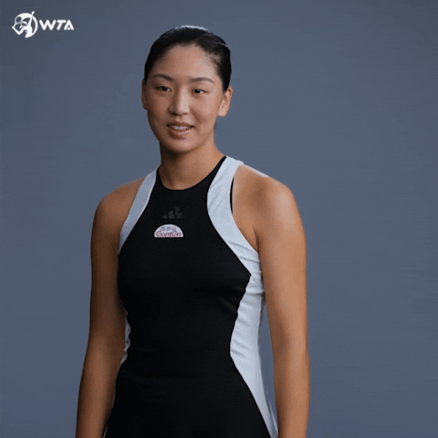 Tennis Smile GIF by WTA