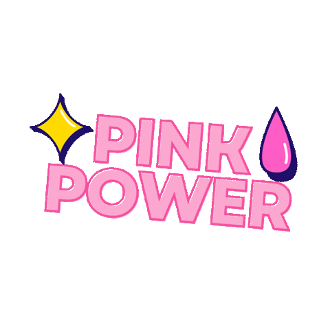 Pink Power Sticker by The Pink Stuff USA