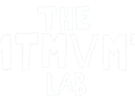 Rotating Text Animation Scrolling Sticker by movement lab