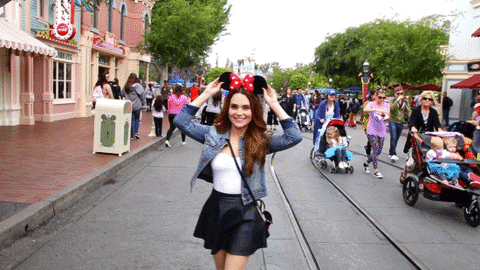 Mickey Mouse Walk GIF by Rosanna Pansino - Find & Share on GIPHY