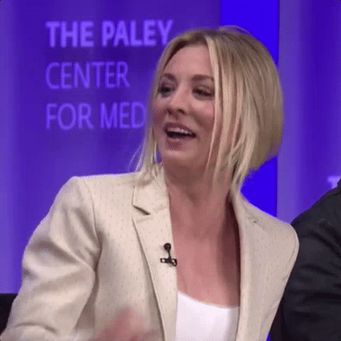 Big Bang Laughing GIF by The Paley Center for Media