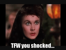 Shocked Scarlett GIF by Puffin Graphic Design