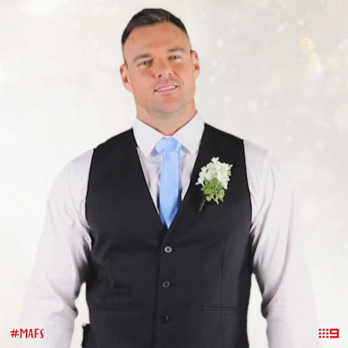 channel 9 yes GIF by Married At First Sight Australia