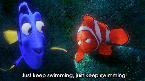 Just Keep Swimming Finding Nemo GIF - Find & Share on GIPHY