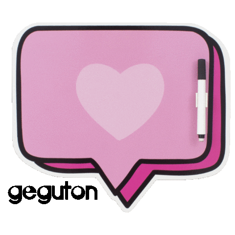 Te Amo Love Sticker by Geguton