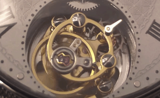 Tourbillon GIF