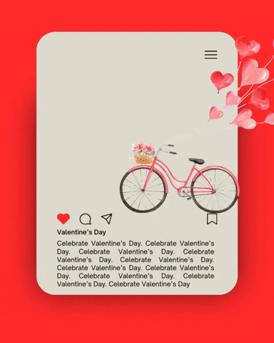 Valentines Day Love GIF by Sweet Charee Gallery