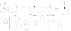 Berlin Kuhl Sticker by echtkuhl