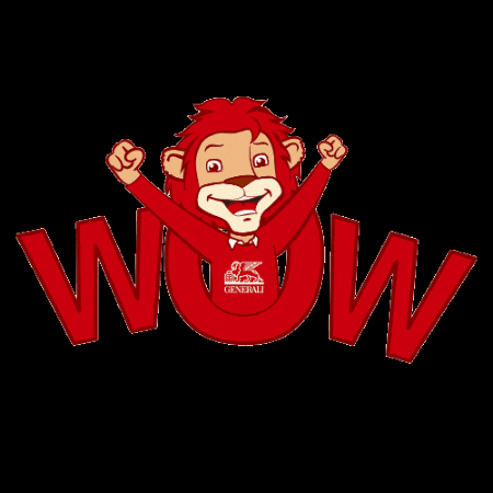 Wow GIF by Generali Malaysia