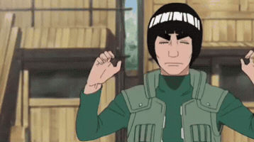 Might Naruto Shippuden GIF