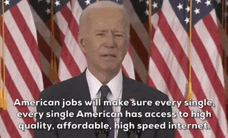 Joe Biden Infrastructure GIF by GIPHY News