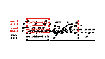 Kırmızı Kalem Sticker