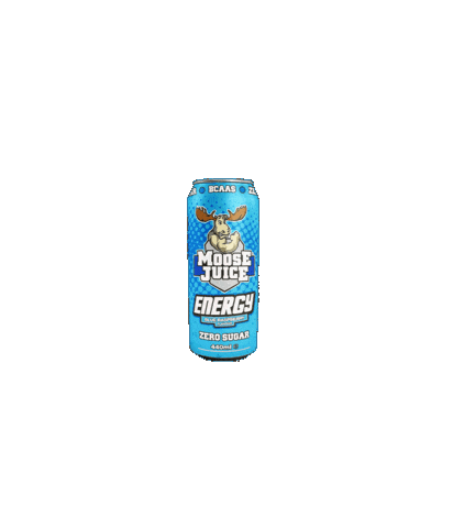 Energy Drink Spinning Sticker by MuscleMooseHQ