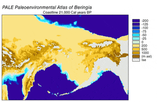 Beringia Coastline GIF