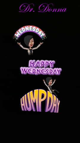 good morning wednesday hump day