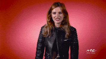 Bella Thorne Reaction GIF by Music Choice