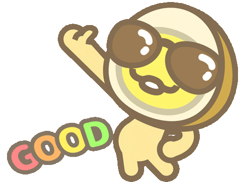 Egg Good Job Sticker by miluegg for iOS & Android | GIPHY Egg Good Job Sticker by miluegg for iOS & Android | GIPHY