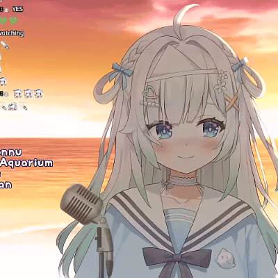 Surprise Vtuber GIF