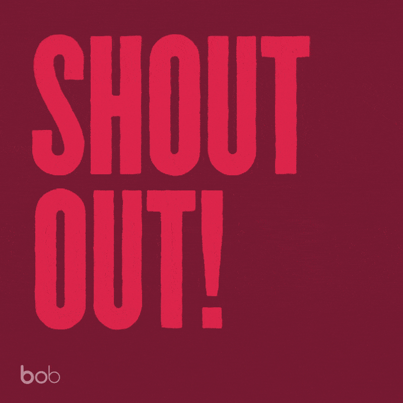 Shout Out Thank You GIF by HiBob