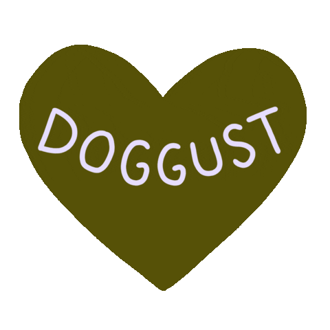 Doggust Sticker by Kaila Elders