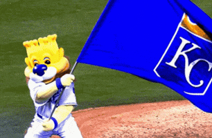 Major League Baseball Win GIF by Kansas City Royals
