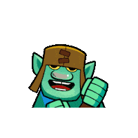 Clash Royale Sticker Sticker by Clash Stars ES for iOS & Android, GIPHY