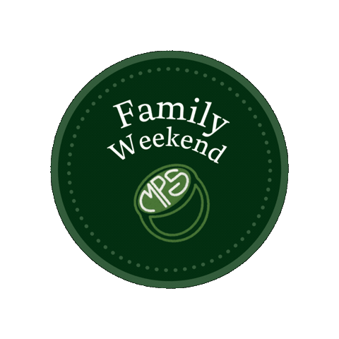 Family Weekend Sticker by Miss Porter's School