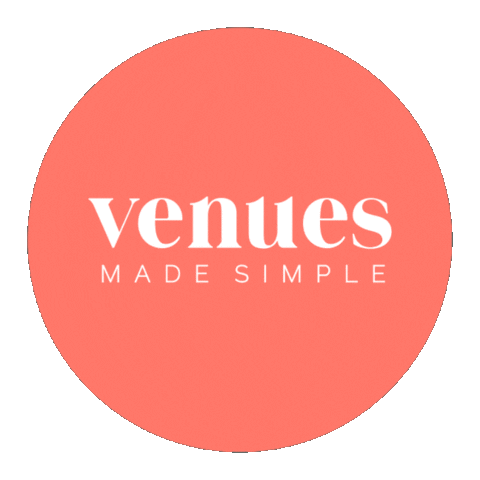 Venues Made Simple Sticker