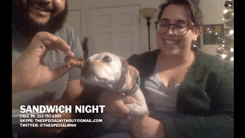 sandwich night GIF by The Special Without Brett Davis