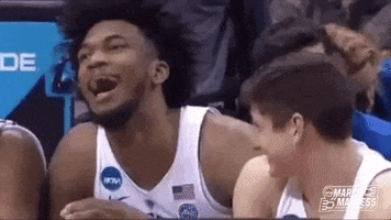 College Basketball Lol GIF by NCAA March Madness