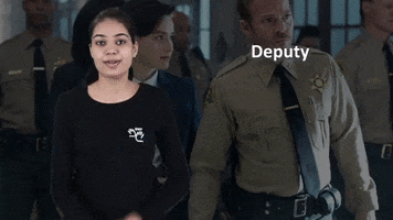 Sign Language Deputy GIF by ISL Connect