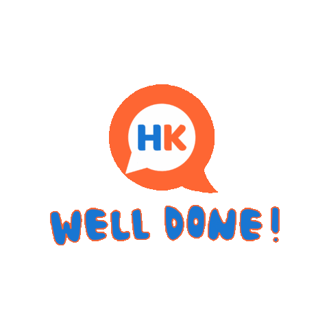 Well Done Good Job Sticker by HiPe Kids