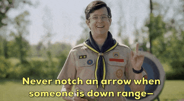 Dying Bow And Arrow GIF by CBS