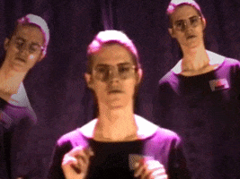 Glasses What GIF by GIPHY Studios Originals