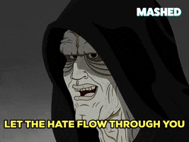 Angry Star Wars GIF by Mashed Angry Star Wars GIF by Mashed