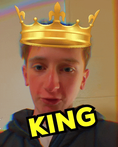 King GIF by Isaac Jarnagin