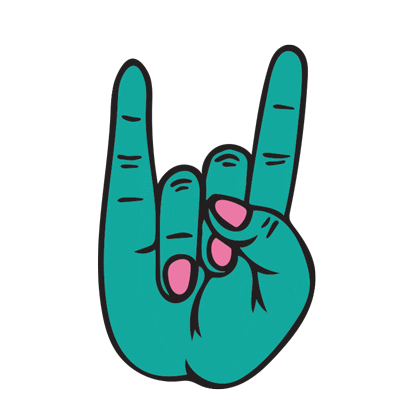 Happy Sticker
