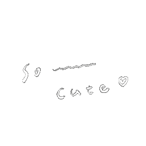 Socute Sticker