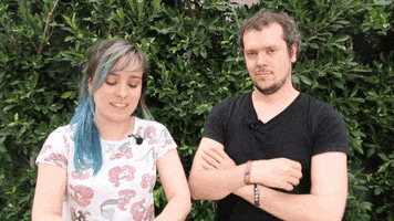 outsidexbox youtube confused e3 hand gesture GIF