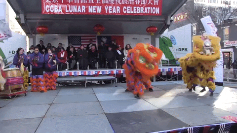 Video S Wak Lion Dancers Perform At Malay Owned Restaurant For Cny Earns Fans From Netizens World Of Buzz