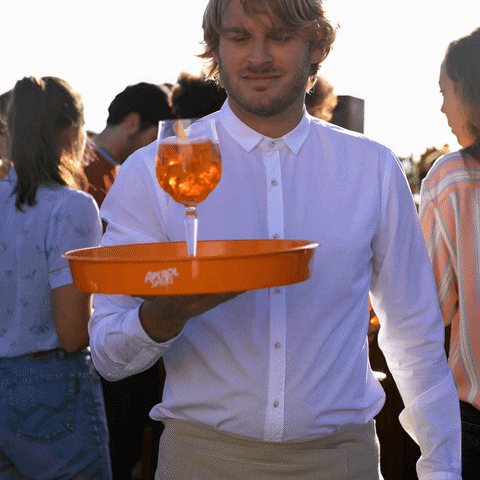 Aperol GIF by AperolSpritzOfficial - Find & Share on GIPHY
