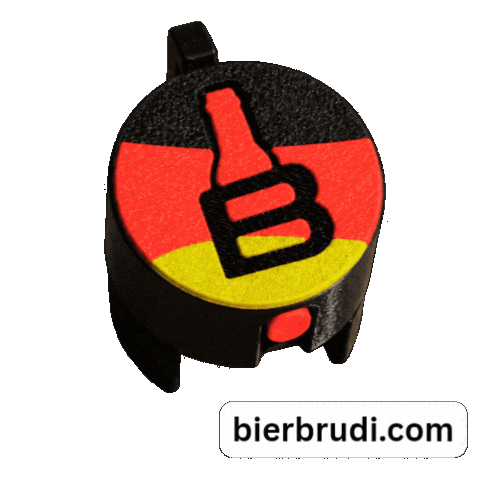 Camping Germany Sticker by Bier Brudi