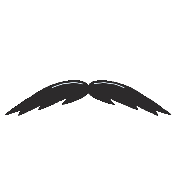 Beard Barba Sticker by TresDoce