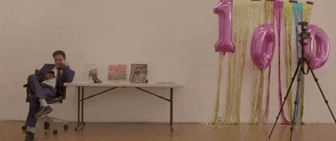 music video party GIF by Polyvinyl Records