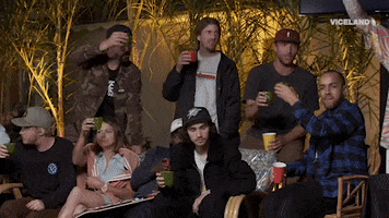 cheers drinking GIF by KING OF THE ROAD