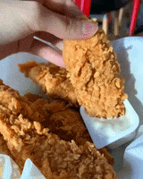 Fried Chicken Dip GIF by KFC Singapore