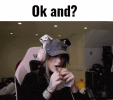 Who Asked GIF